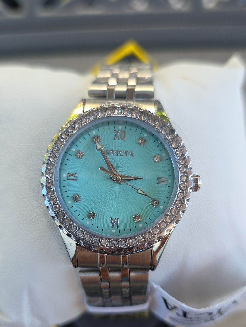 680. Invicta Wildflower Women's Watch - 33mm, Steel (69227)